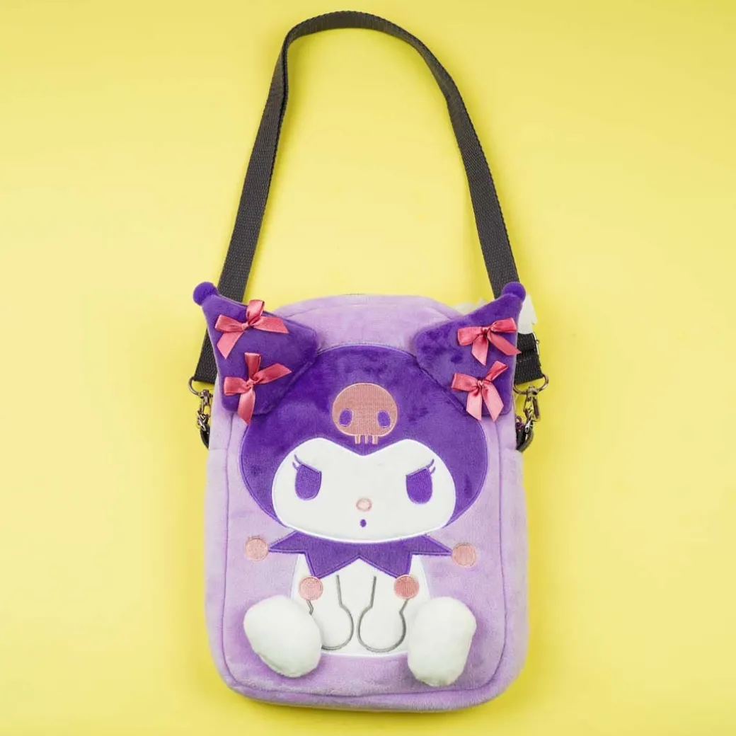Kuromi Plushie Shoulder Bag