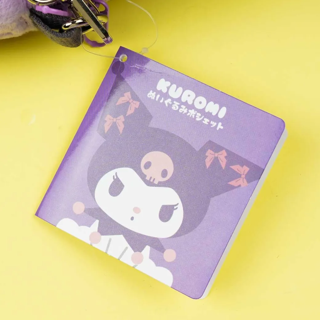 Kuromi Plushie Shoulder Bag