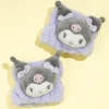 Kuromi Plushie Wristband Set - 2 pcs