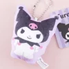 Kuromi Pochit Die-Cut Plushie Charm - Mini
