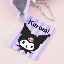 Kuromi Pochit Die-Cut Plushie Charm - Mini