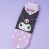 Kuromi Polka Dot Ankle Socks