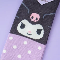 Kuromi Polka Dot Ankle Socks