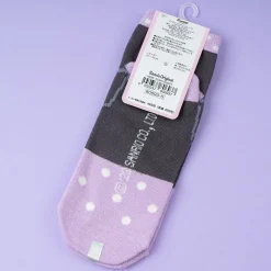 Kuromi Polka Dot Ankle Socks