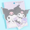 Kuromi Pose Die-Cut Deco Sticker Set