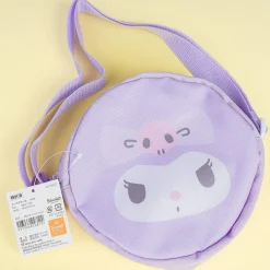 Kuromi Pouting Face Sling Bag