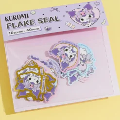 Kuromi Pretty Bow Sticker Flakes