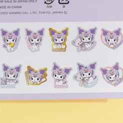Kuromi Pretty Bow Sticker Flakes