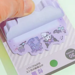 Kuromi Pretty Hangout Sticky Notes