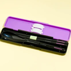 Kuromi Pretty Journey Utensil Set
