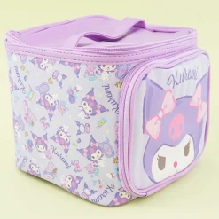 Kuromi Pretty Ribbon Cube Vanity Pouch