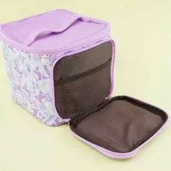 Kuromi Pretty Ribbon Cube Vanity Pouch