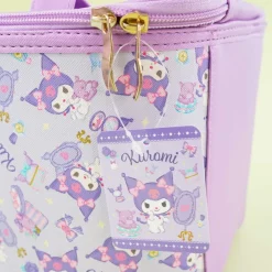 Kuromi Pretty Ribbon Cube Vanity Pouch