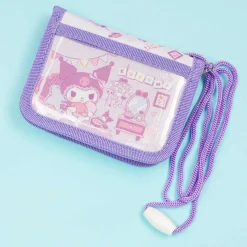 Kuromi Pretty Room Kids Wallet