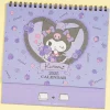Kuromi Pretty Roses 2025 Desk Calendar