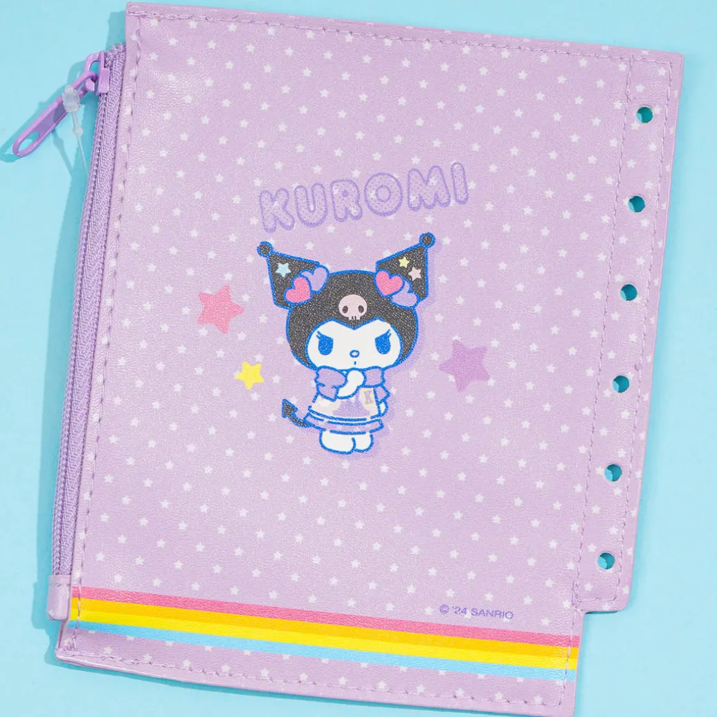 Kuromi Profile Book Mini Pouch
