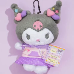 Kuromi Profile Book Plushie Charm - Small