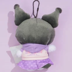 Kuromi Profile Book Plushie Charm - Small