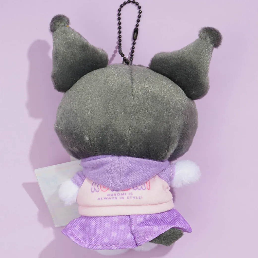 Kuromi Profile Book Plushie Charm - Small