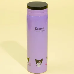 Kuromi Purple Charm Stainless Steel Bottle