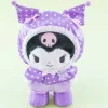 Kuromi Raincoat Plushie - Medium