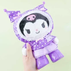 Kuromi Raincoat Plushie - Medium