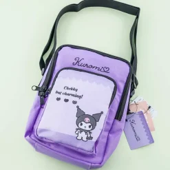 Kuromi Rectangle Crossbody Bag