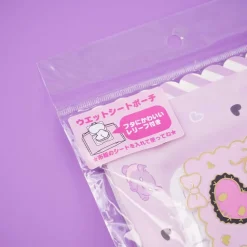 Kuromi Relaxing Wet Sheet Pouch
