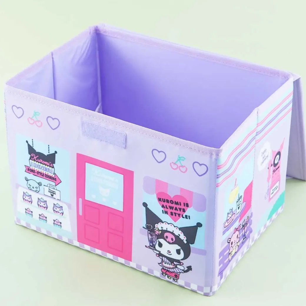Kuromi Retro Diner Foldable Storage Box