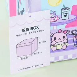 Kuromi Retro Diner Foldable Storage Box