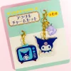 Kuromi Retro Fun Acrylic Charm Set - 2 pcs