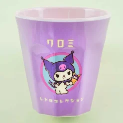 Kuromi Retro Melamine Cup