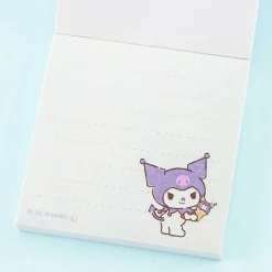 Kuromi Retro Mini Square Memo Pad