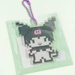 Kuromi Retro Pixel Charm