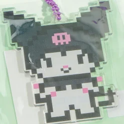 Kuromi Retro Pixel Charm