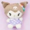 Kuromi Retro Room Plushie Charm
