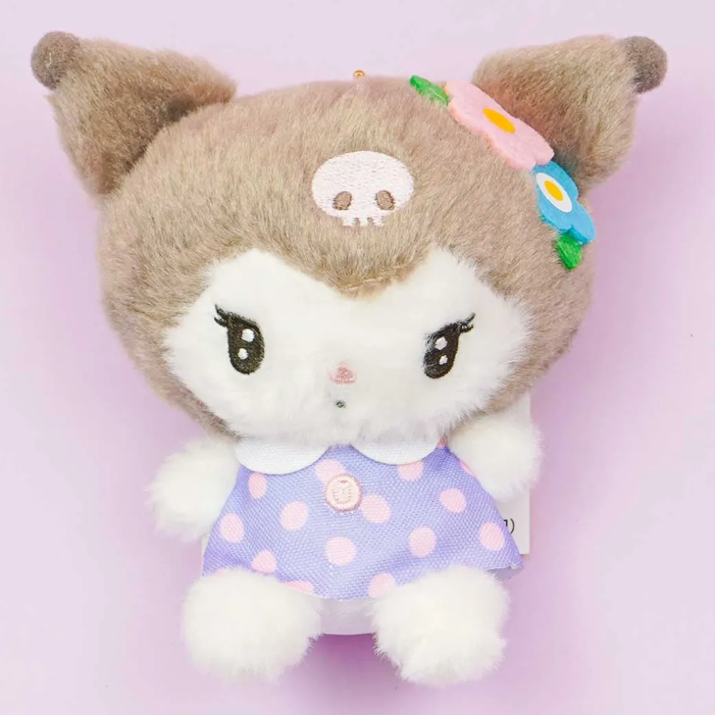 Kuromi Retro Room Plushie Charm