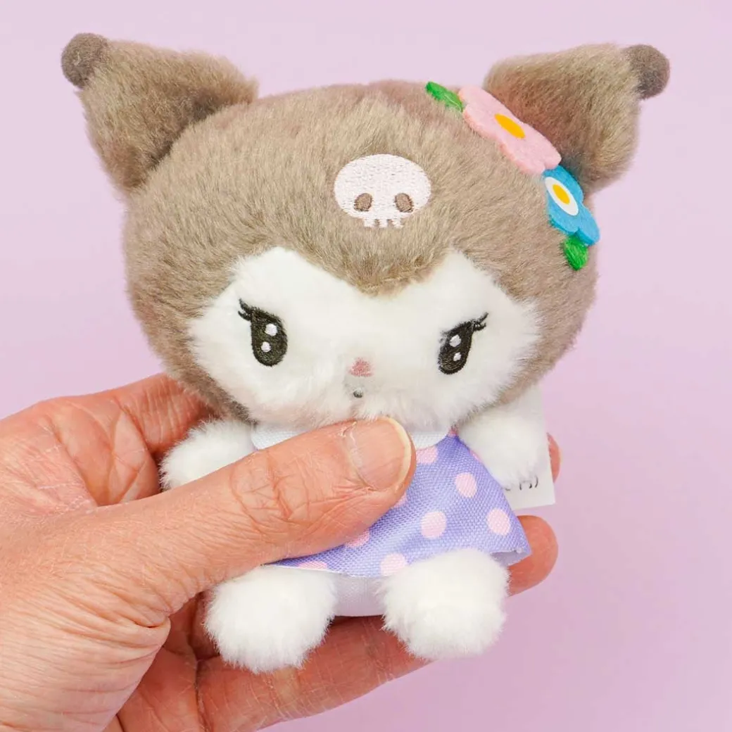 Kuromi Retro Room Plushie Charm