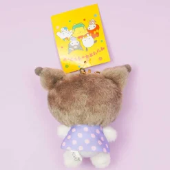 Kuromi Retro Room Plushie Charm