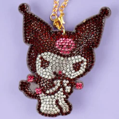 Kuromi Rhinestone Charm