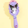 Kuromi Rhinestone Heart Hair Brush