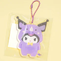 Kuromi Rhino Outfit Charm
