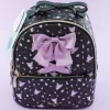 Kuromi Ribbon Backpack - Black