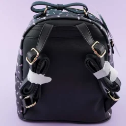 Kuromi Ribbon Backpack - Black