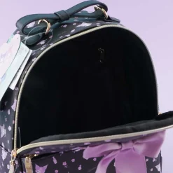 Kuromi Ribbon Backpack - Black