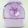 Kuromi Ribbon Backpack - Purple