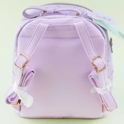 Kuromi Ribbon Backpack - Purple