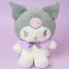 Kuromi Ribbon Cloak Plushie - Big