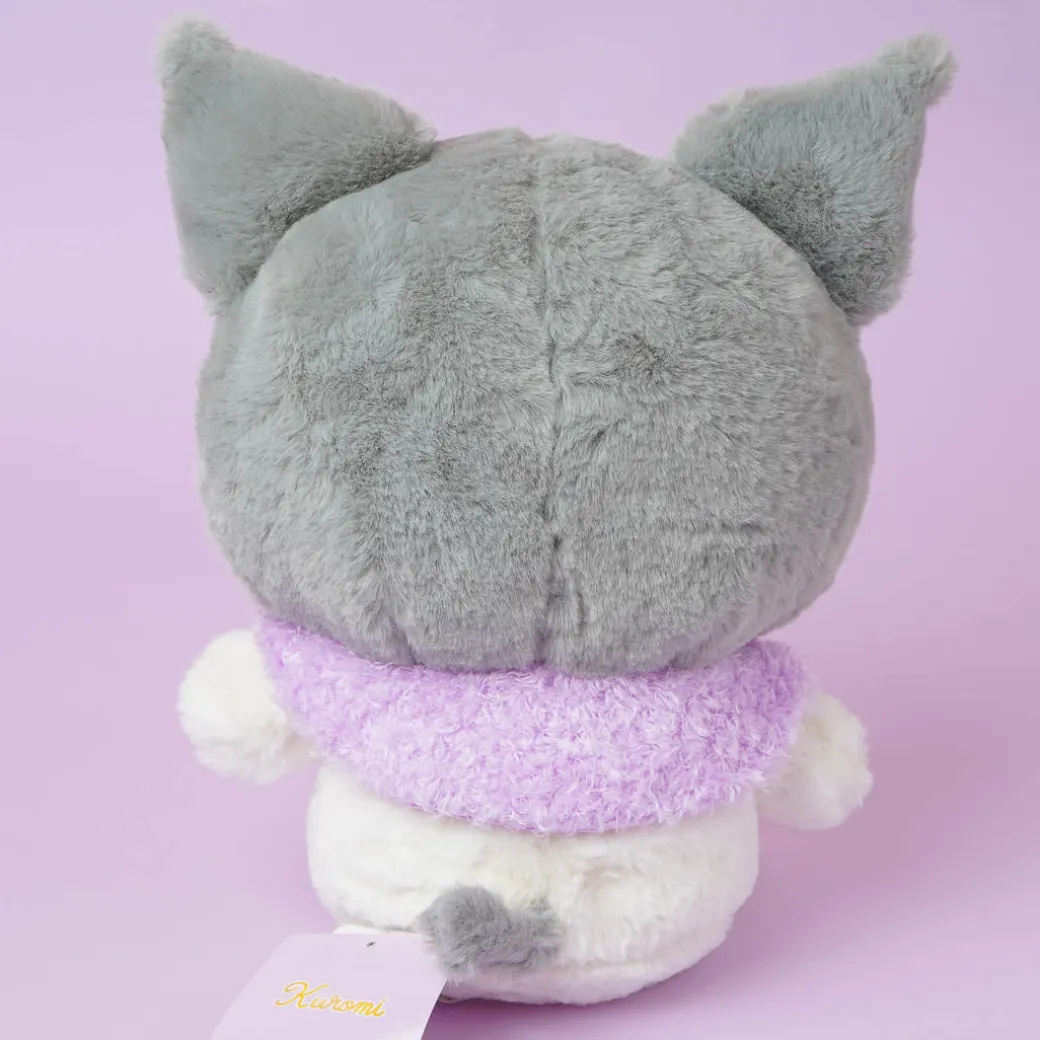 Kuromi Ribbon Cloak Plushie - Big