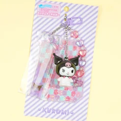 Kuromi Ribbon Custom Charm